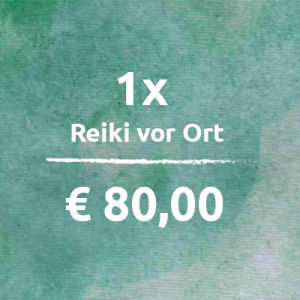 Reiki vor Ort - Angebot 1x