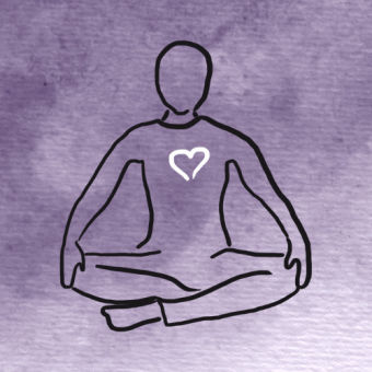 Wirkung von Reiki - emotional - Symbol